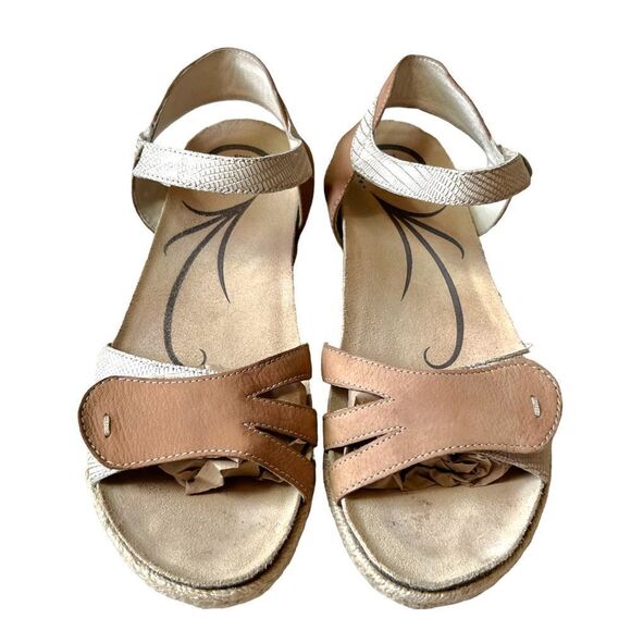 ABEO Alina Espadrille Flat Sandals - Picture 3 of 13